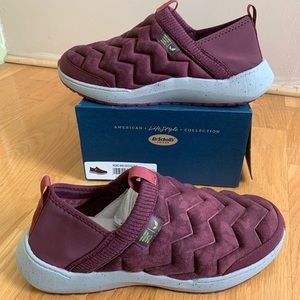 NIB- Dr Scholl’s Womens Slip On Casual Sneaker/ Sz 9 in Wine